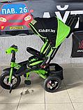 Трехколесный велосипед Trike Super Formula SFA3G (2019) 2023 зеленый, фото 3