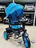 Трехколесный велосипед Trike Super Formula SFA3 2021 (голубой) B, фото 2
