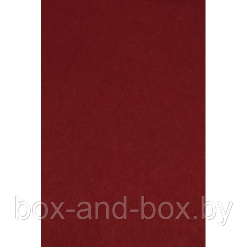  Бумага формат А4   250 г/м2 Bordeaux (бордовый)