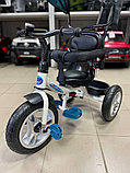 Детский велосипед трехколесный Trike Pilot PTA1G 12/10" 2020 (зеленый), фото 4