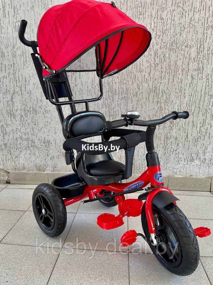 Детский велосипед трехколесный Trike Pilot PTA1DR 12/10" 2020 (красный) - фото 1 - id-p118739684