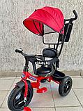 Детский велосипед трехколесный Trike Pilot PTA1DR 12/10" 2020 (красный), фото 2