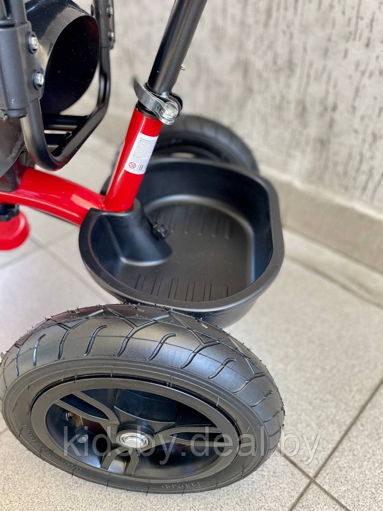 Детский велосипед трехколесный Trike Pilot PTA1DR 12/10" 2020 (красный) - фото 4 - id-p118739684