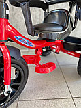 Детский велосипед трехколесный Trike Pilot PTA1DR 12/10" 2020 (красный), фото 5