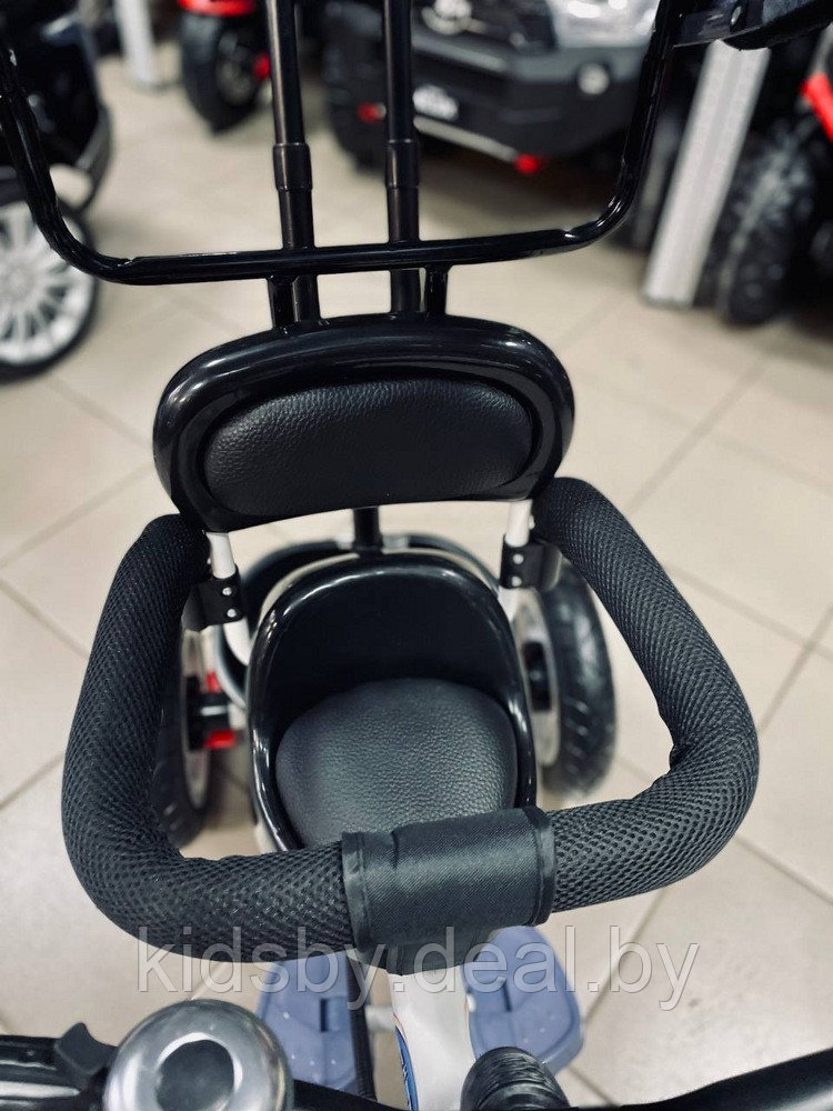 Детский велосипед трехколесный Trike Pilot PTA1GR 12/10" 2020 (серый) - фото 3 - id-p118739686