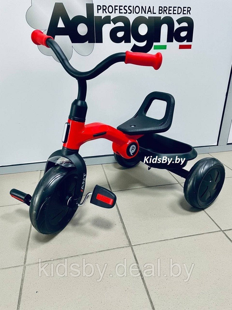 Детский трехколесный велосипед QPlay LH509R (красный) складной - фото 1 - id-p148496077