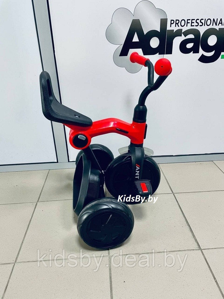 Детский трехколесный велосипед QPlay LH509R (красный) складной - фото 2 - id-p148496077