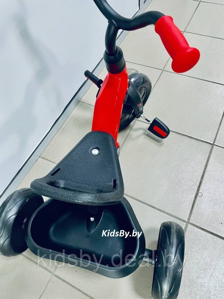 Детский трехколесный велосипед QPlay LH509R (красный) складной - фото 3 - id-p148496077