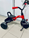 Детский трехколесный велосипед QPlay LH509R (красный) складной, фото 5
