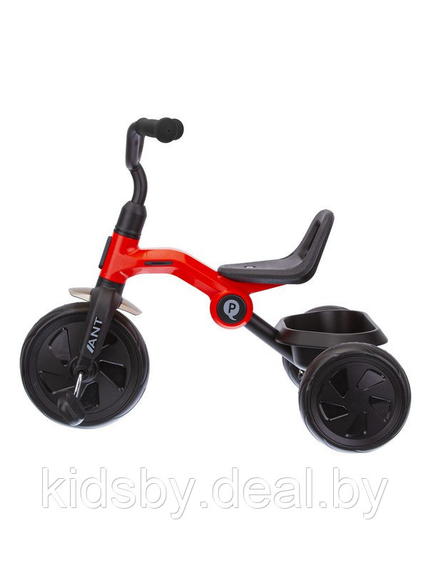 Детский трехколесный велосипед QPlay LH509R (красный) складной - фото 6 - id-p148496077