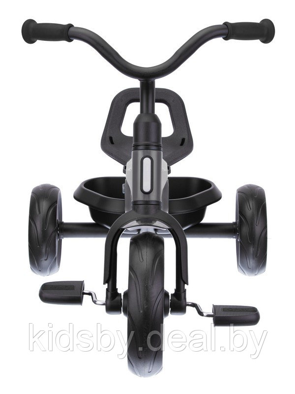 Детский трехколесный велосипед QPlay LH509G (серый) складной - фото 4 - id-p148496076
