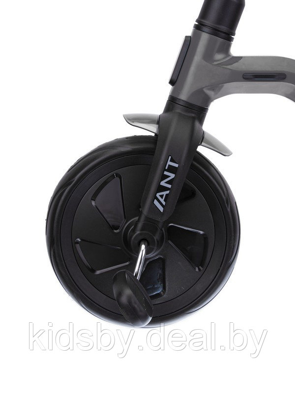 Детский трехколесный велосипед QPlay LH509G (серый) складной - фото 6 - id-p148496076