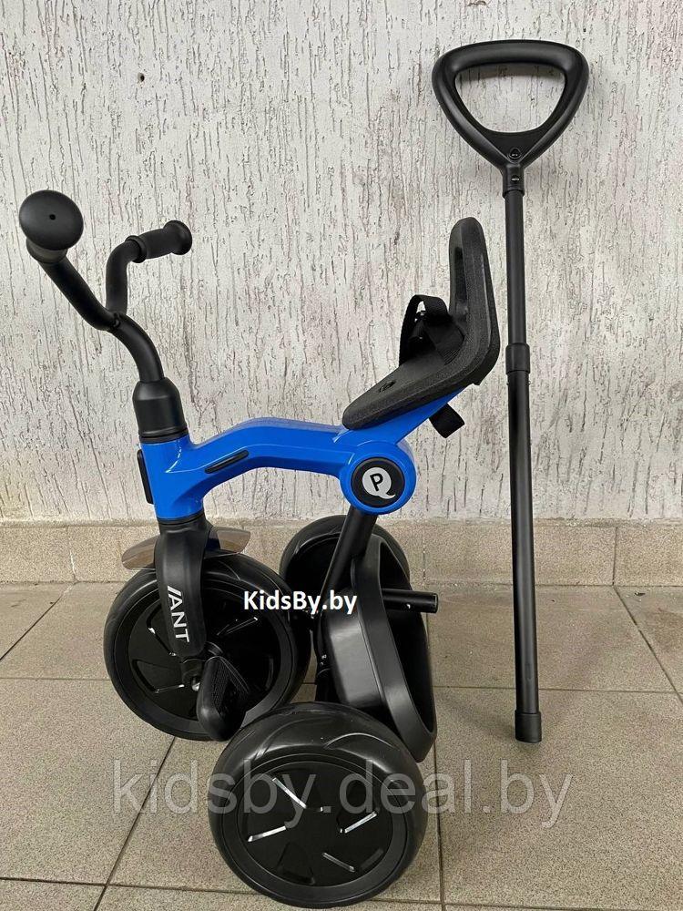 Детский трехколесный велосипед QPlay LH510B (голубой) складной - фото 2 - id-p148496075