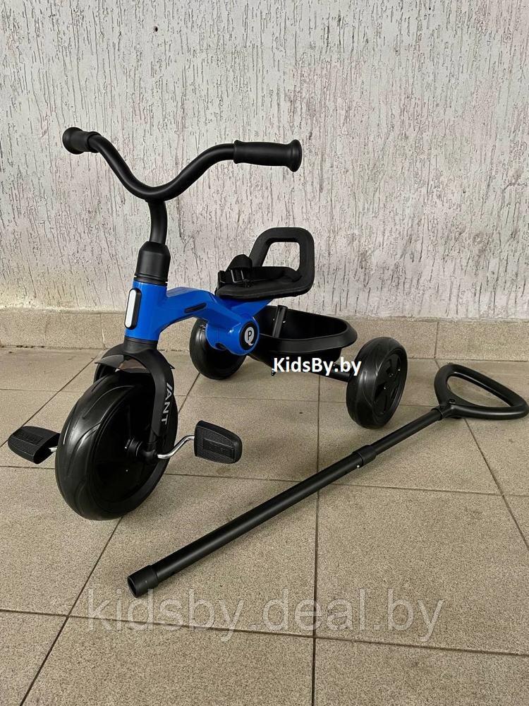 Детский трехколесный велосипед QPlay LH510B (голубой) складной - фото 6 - id-p148496075