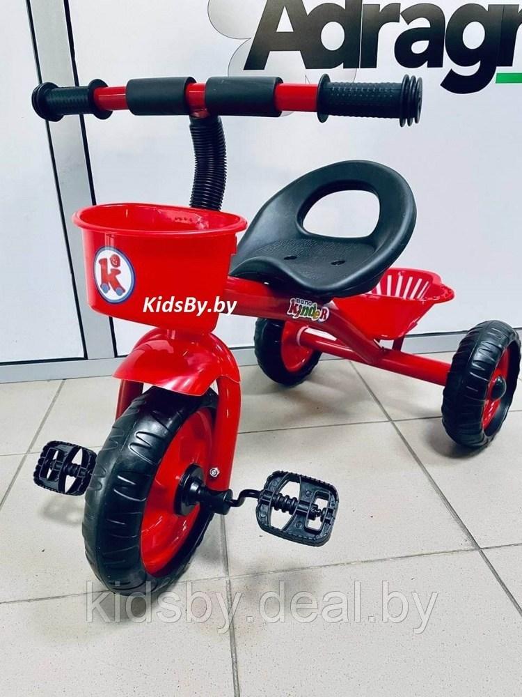 Детский велосипед Вело-Kinder LH507 (красный) - фото 1 - id-p117306761