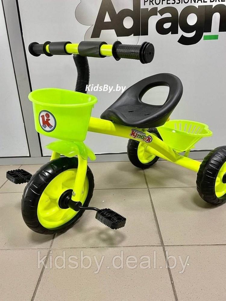 Детский велосипед Вело-Kinder LH507 (зеленый) - фото 1 - id-p117306763