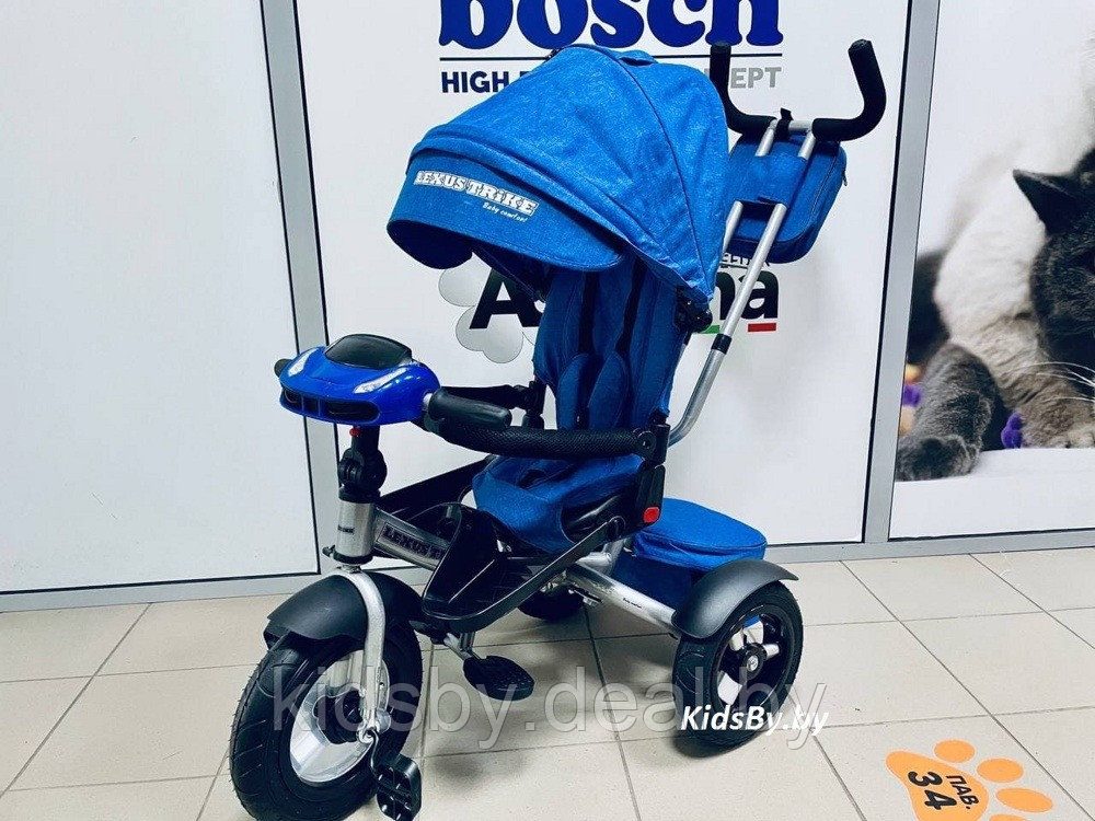 Детский велосипед Lexus Trike Baby Comfort (синий) - фото 1 - id-p152436449
