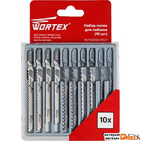 Набор оснастки Wortex WJTS000U11027 (10 предметов)