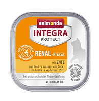 Влажный корм для кошек Animonda INTEGRA Protect Renal (утка) 100 гр