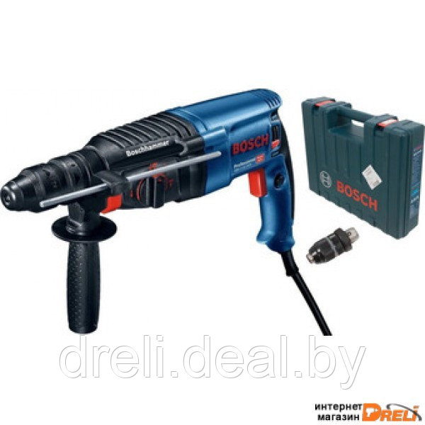 Перфоратор Bosch GBH 2-26 DFR Professional 061125476F - фото 1 - id-p217174534