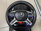 Детская машинка Каталка-качалка, толокар на аккумуляторе RiverToys Mercedes-Benz GL63 A888AA-H (черный), фото 5