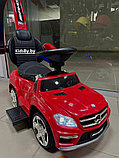Детская машинка Каталка, толокар RiverToys Mercedes-Benz GL63 A888AA-M (красный) Лицензия, фото 5