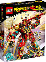 Конструктор LEGO Monkie Kid 80045 Король обезьян в ультрамеханике