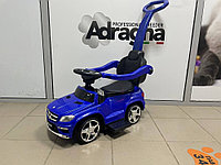 Детская машинка Каталка, толокар RiverToys Mercedes-Benz GL63 A888AA-M (синий) Лицензия