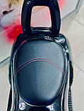 Детская машинка-каталка, толокар RiverToys Mercedes-Benz GL63 A888AA (черный) Лицензия, фото 5