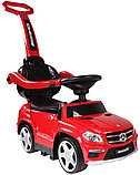 Детская машинка Каталка-качалка, толокар на аккумуляторе RiverToys Mercedes-Benz GL63 A888AA-H, фото 3