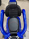 Детская машинка Каталка-качалка, толокар на аккумуляторе RiverToys Mercedes-Benz GL63 A888AA-H (синий/черный), фото 2