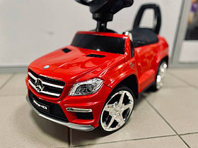 Детская машинка Каталка RiverToys Mercedes-Benz GL63 A888AA (красный) лицензия