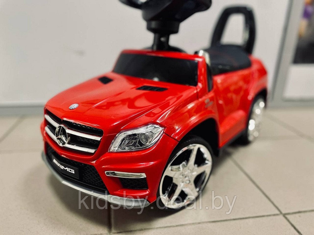 Детская машинка Каталка RiverToys Mercedes-Benz GL63 A888AA (красный) лицензия - фото 1 - id-p144933439