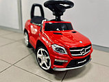 Детская машинка Каталка RiverToys Mercedes-Benz GL63 A888AA (красный) лицензия, фото 2