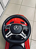 Детская машинка Каталка RiverToys Mercedes-Benz GL63 A888AA (красный) лицензия, фото 3