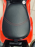 Детская машинка Каталка RiverToys Mercedes-Benz GL63 A888AA (красный) лицензия, фото 4