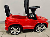 Детская машинка Каталка RiverToys Mercedes-Benz GL63 A888AA (красный) лицензия, фото 5