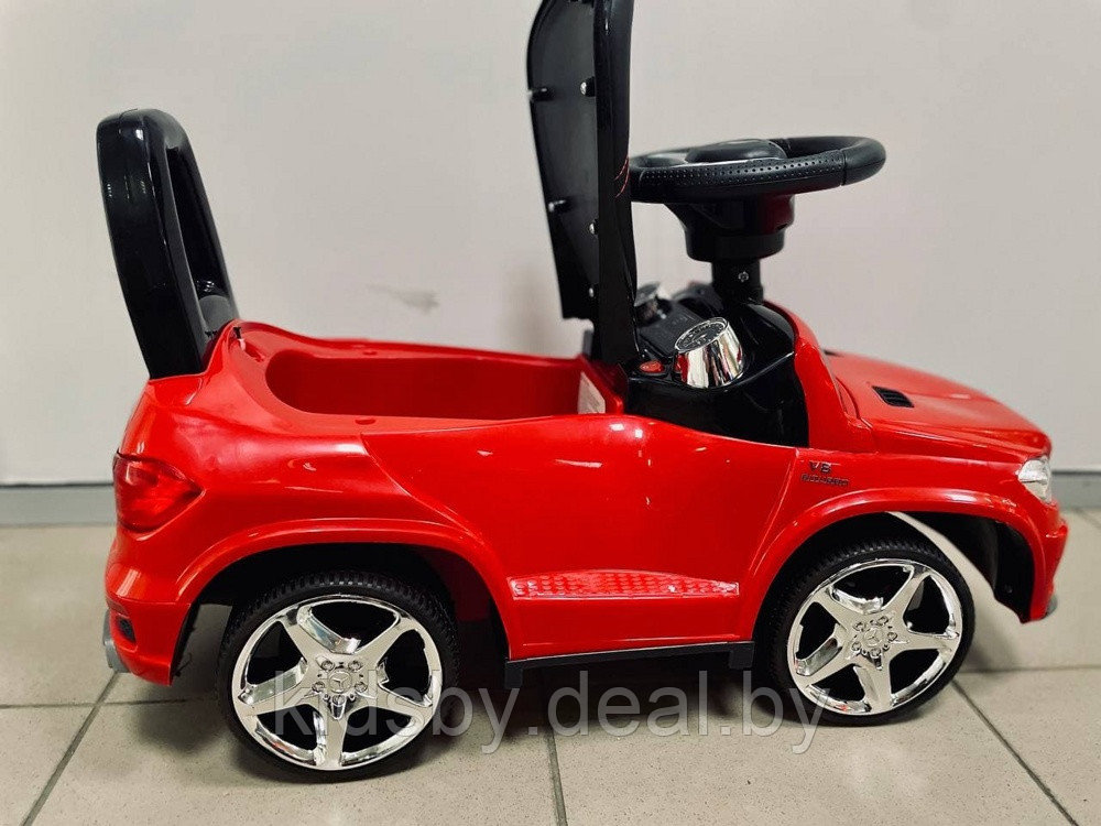 Детская машинка Каталка RiverToys Mercedes-Benz GL63 A888AA (красный) лицензия - фото 5 - id-p144933439
