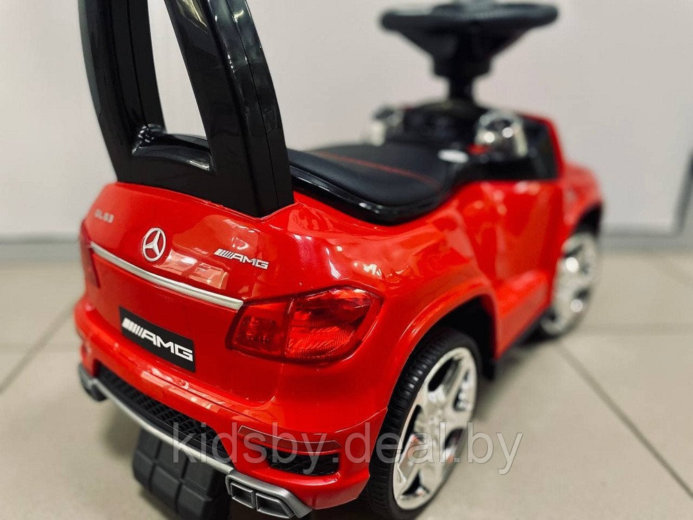 Детская машинка Каталка RiverToys Mercedes-Benz GL63 A888AA (красный) лицензия - фото 6 - id-p144933439