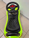 Детская машинка-каталка, толокар RiverToys Audi JY-Z01A (зеленый), фото 2