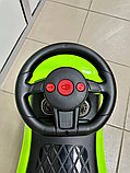 Детская машинка-каталка, толокар RiverToys Audi JY-Z01A (зеленый), фото 3