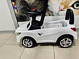 Детская машинка-каталка, толокар RiverToys Mercedes-Benz JY-Z01C (белый/черный), фото 3