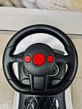 Детская машинка-каталка, толокар RiverToys Mercedes-Benz JY-Z01C (белый/черный), фото 6