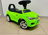 Детская машинка-каталка, толокар RiverToys BMW JY-Z01B (зеленый), фото 2
