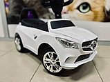 Детская машинка-каталка, толокар RiverToys Mercedes-Benz JY-Z01C (зеленый/черный), фото 2