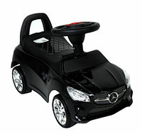 Детская машинка-каталка, толокар RiverToys Mercedes-Benz JY-Z01C (черный)