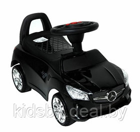 Детская машинка-каталка, толокар RiverToys Mercedes-Benz JY-Z01C (черный)