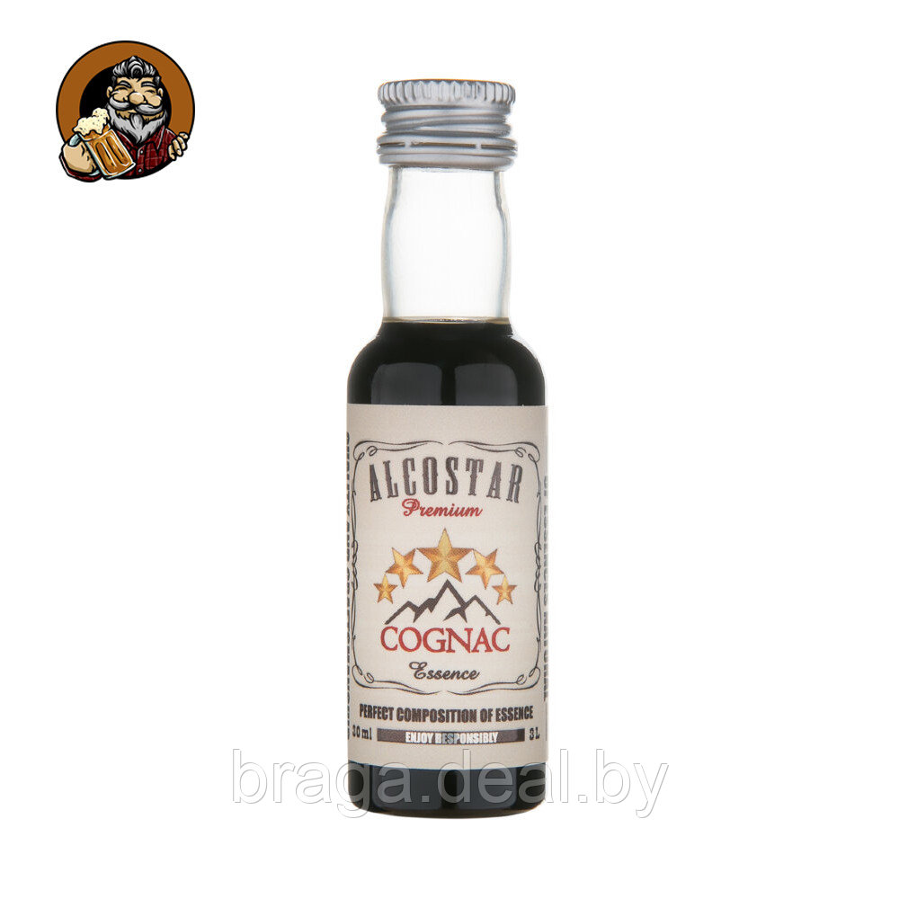 Эссенция Alcostar PREMIUM Cognac (Коньяк) - фото 1 - id-p91008540