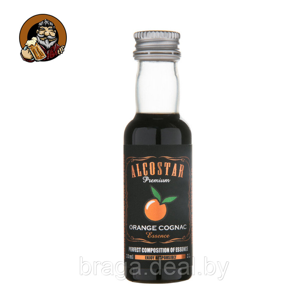 Эссенция Alcostar PREMIUM Orange Cognac (Апельсиновый коньяк) - фото 1 - id-p217174502