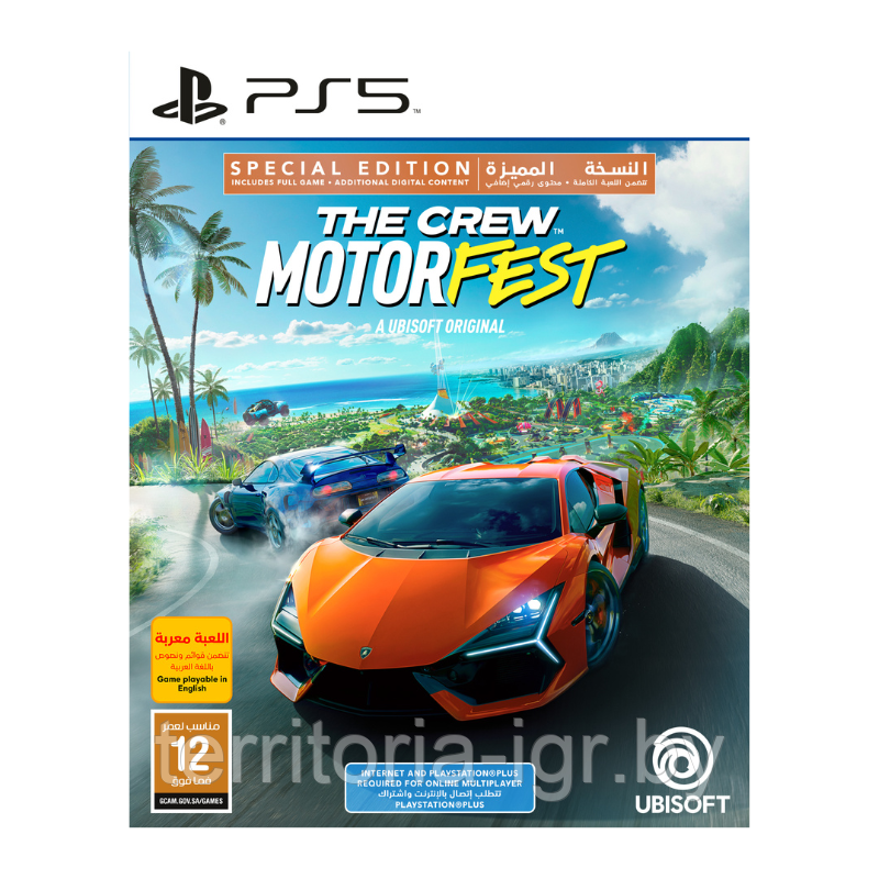 The Crew Motorfest - Special Edition PS5 (Русские субтитры)